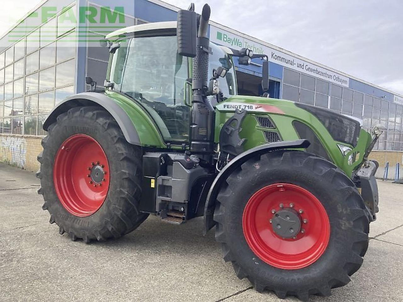 Tractor Fendt 718 vario s4 profi plus ProfiPlus: foto 7
