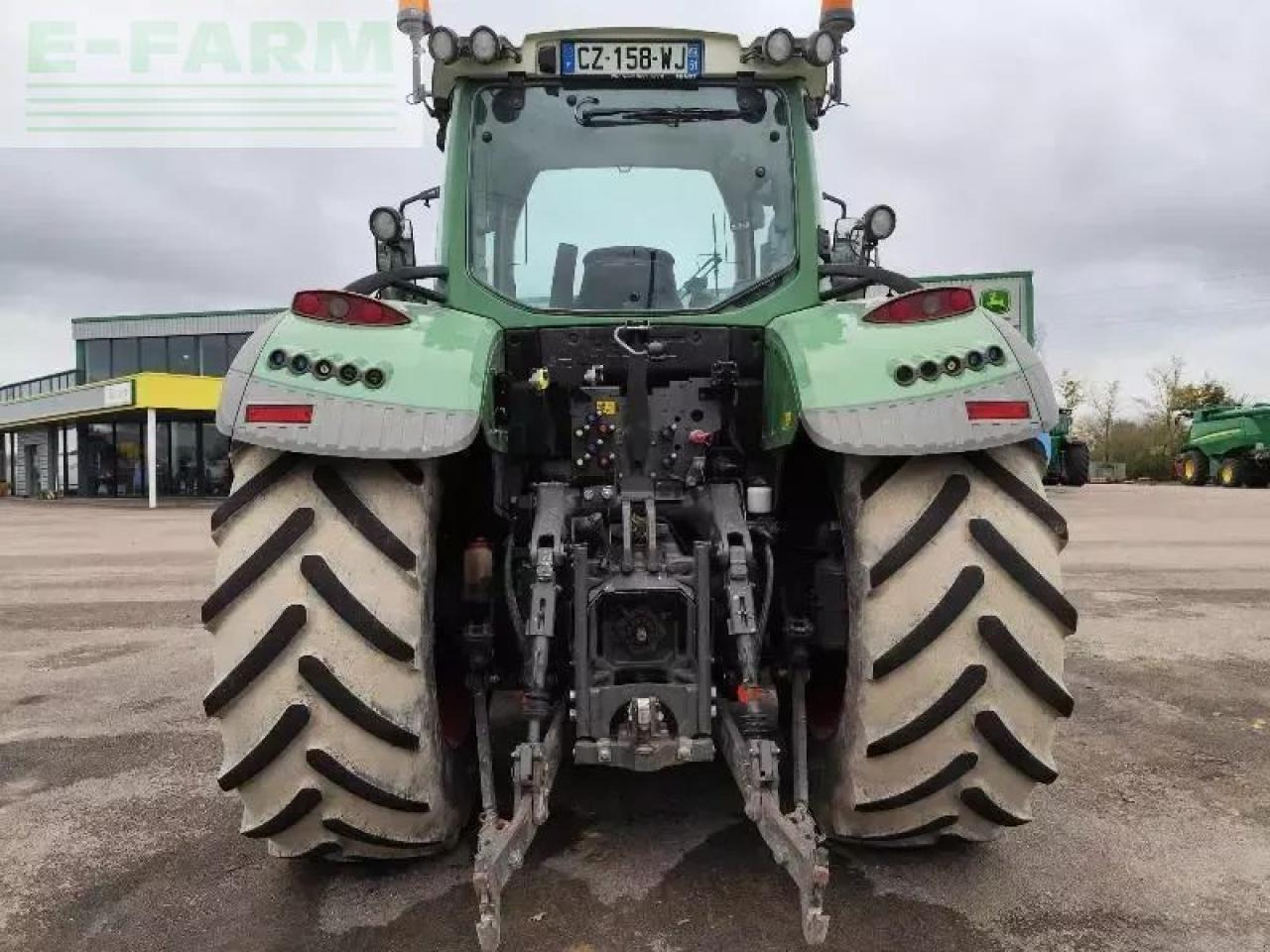 Fendt 720 - Tractor: foto 4 Fendt 720 - Tractor: foto 4