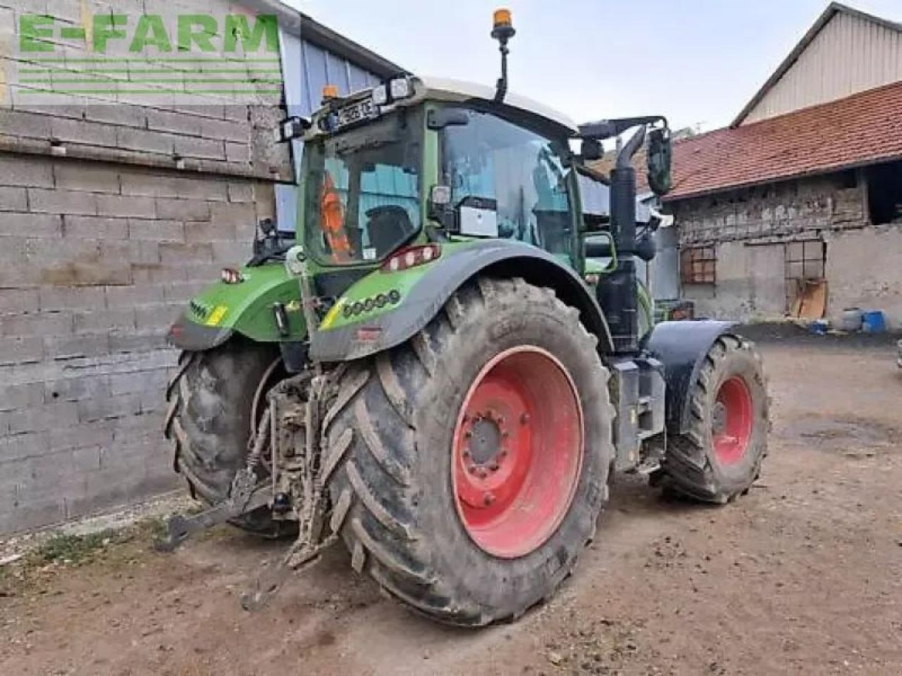 Fendt 720 power + setting 2 - Tractor: foto 3 Fendt 720 power + setting 2 - Tractor: foto 3