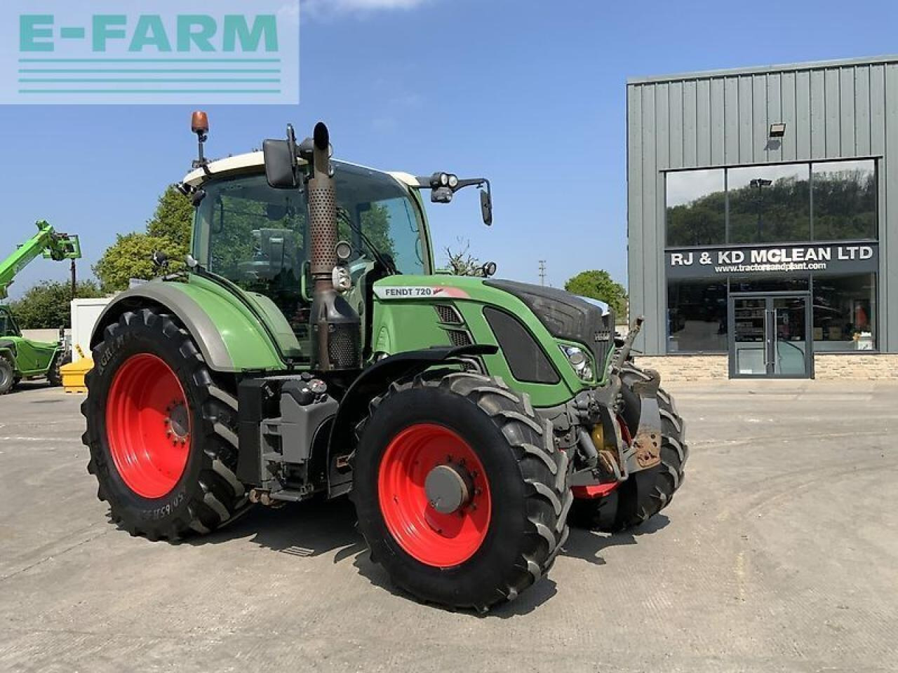 Fendt 720 profi plus tractor (st22971) - Tractor: foto 2 Fendt 720 profi plus tractor (st22971) - Tractor: foto 2