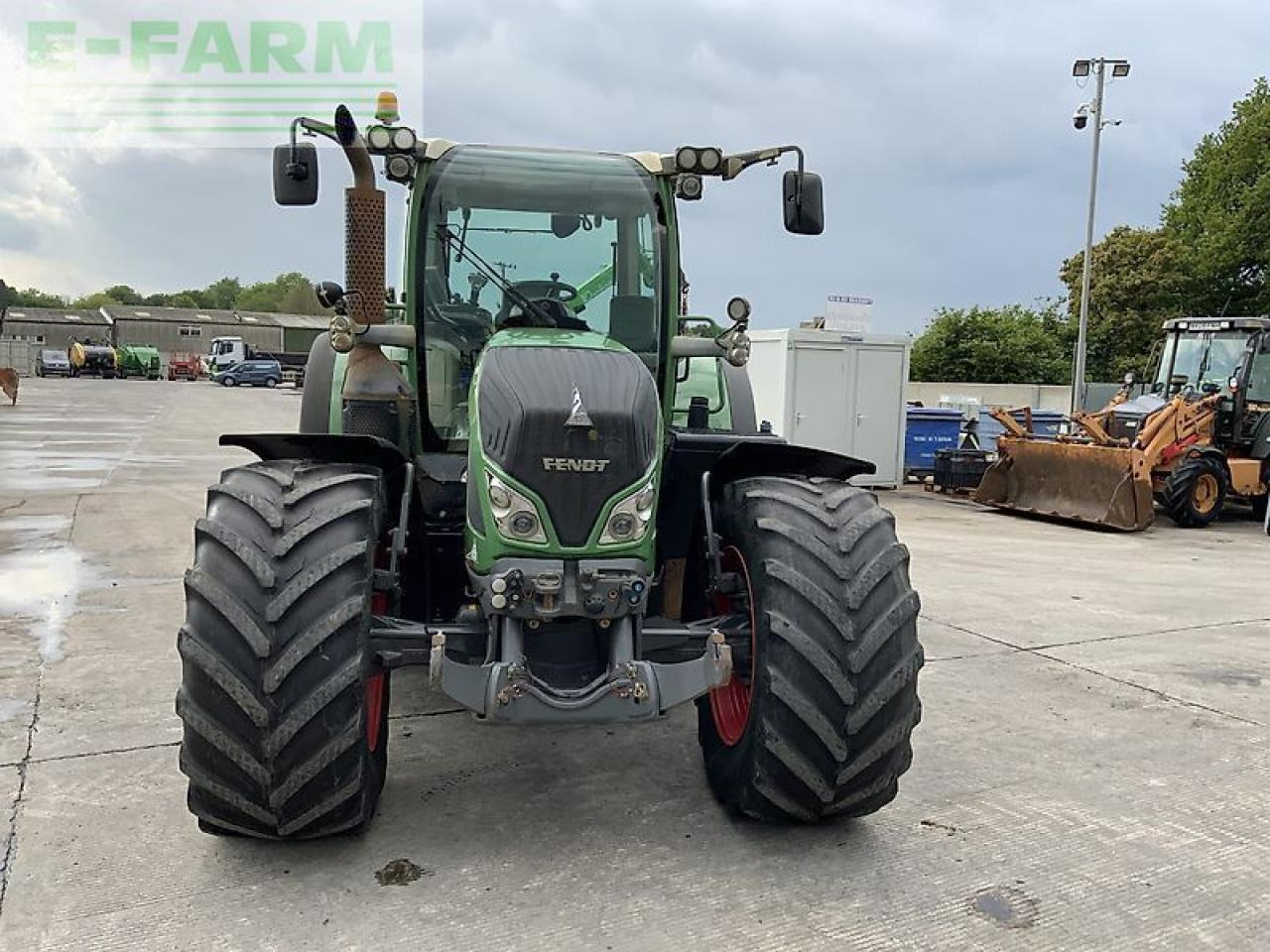 Fendt 720 profi plus tractor (st23132) - Tractor: foto 3 Fendt 720 profi plus tractor (st23132) - Tractor: foto 3
