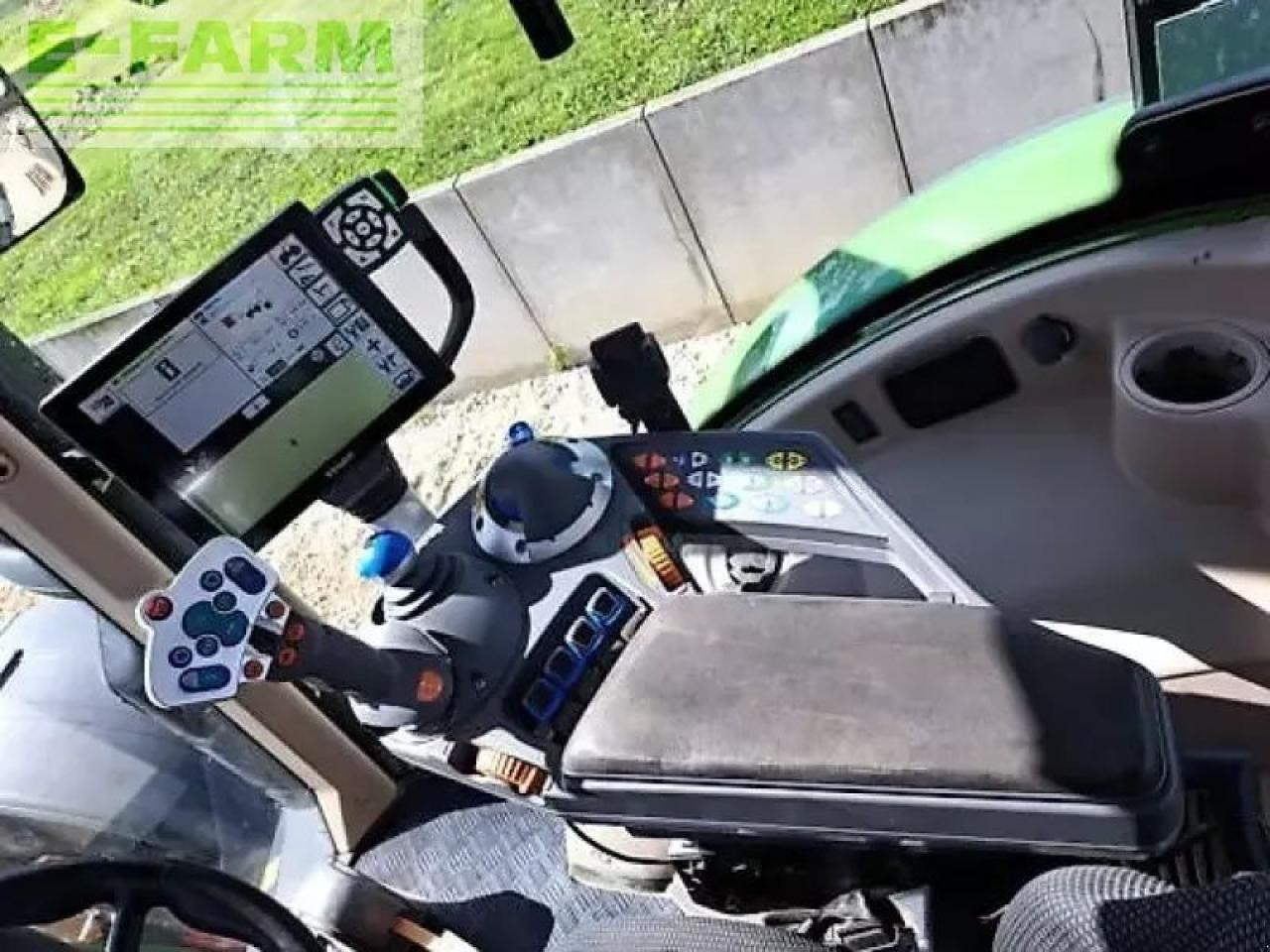 Tractor Fendt 720 s4 profi plus: foto 9 Tractor Fendt 720 s4 profi plus: foto 9