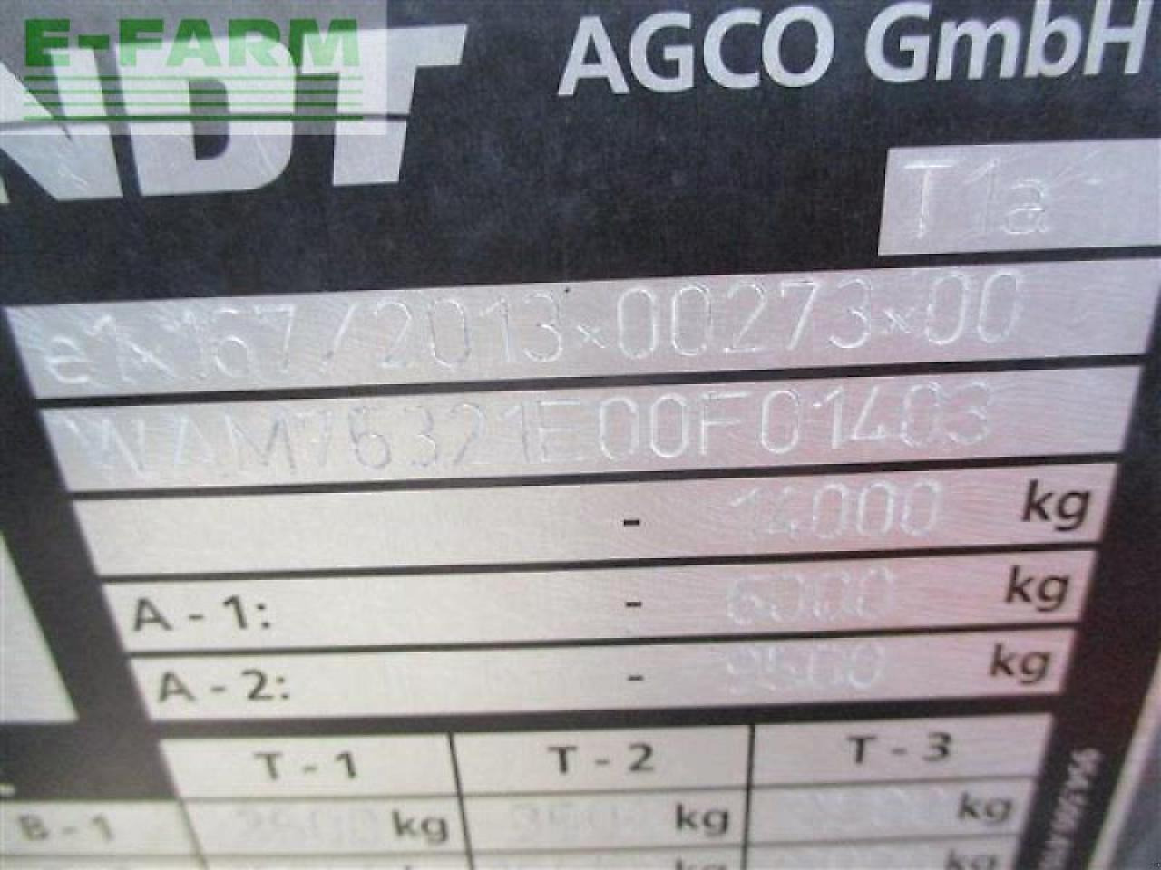 Tractor Fendt 720 vario gen6 profi plus #830 ProfiPlus: foto 14