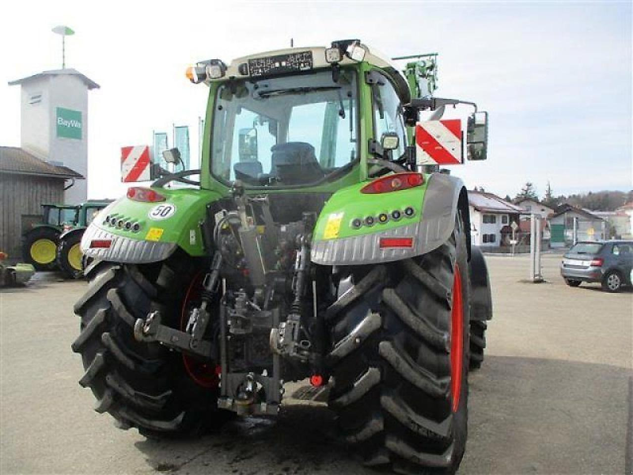Tractor Fendt 720 vario gen6 profi plus #830 ProfiPlus: foto 8