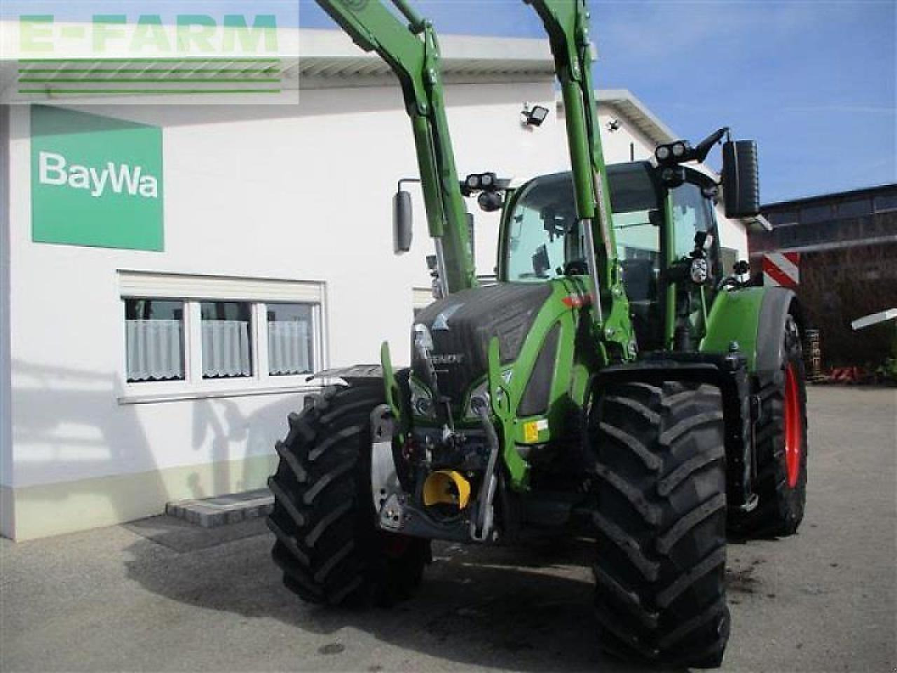 Tractor Fendt 720 vario gen6 profi plus #830 ProfiPlus: foto 7
