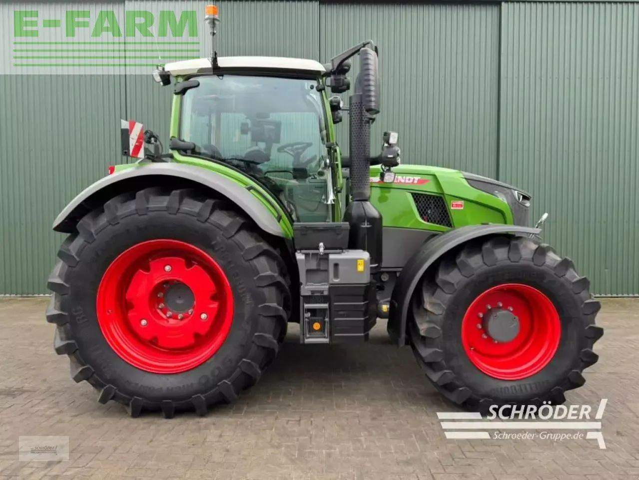 Fendt 720 vario gen7 power plus - Tractor: foto 4 Fendt 720 vario gen7 power plus - Tractor: foto 4