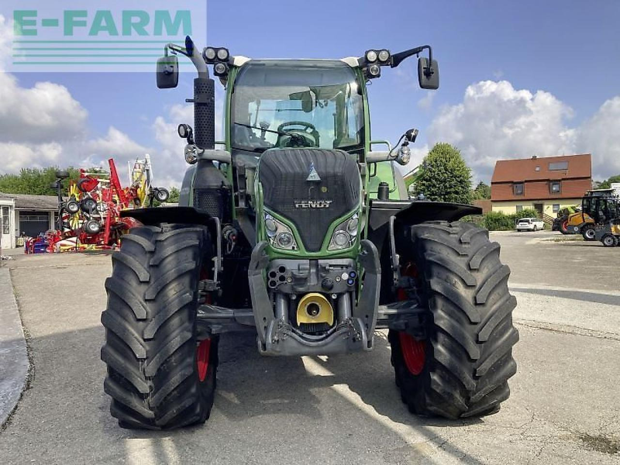 Fendt 720 vario scr profi Profi - Tractor: foto 3 Fendt 720 vario scr profi Profi - Tractor: foto 3