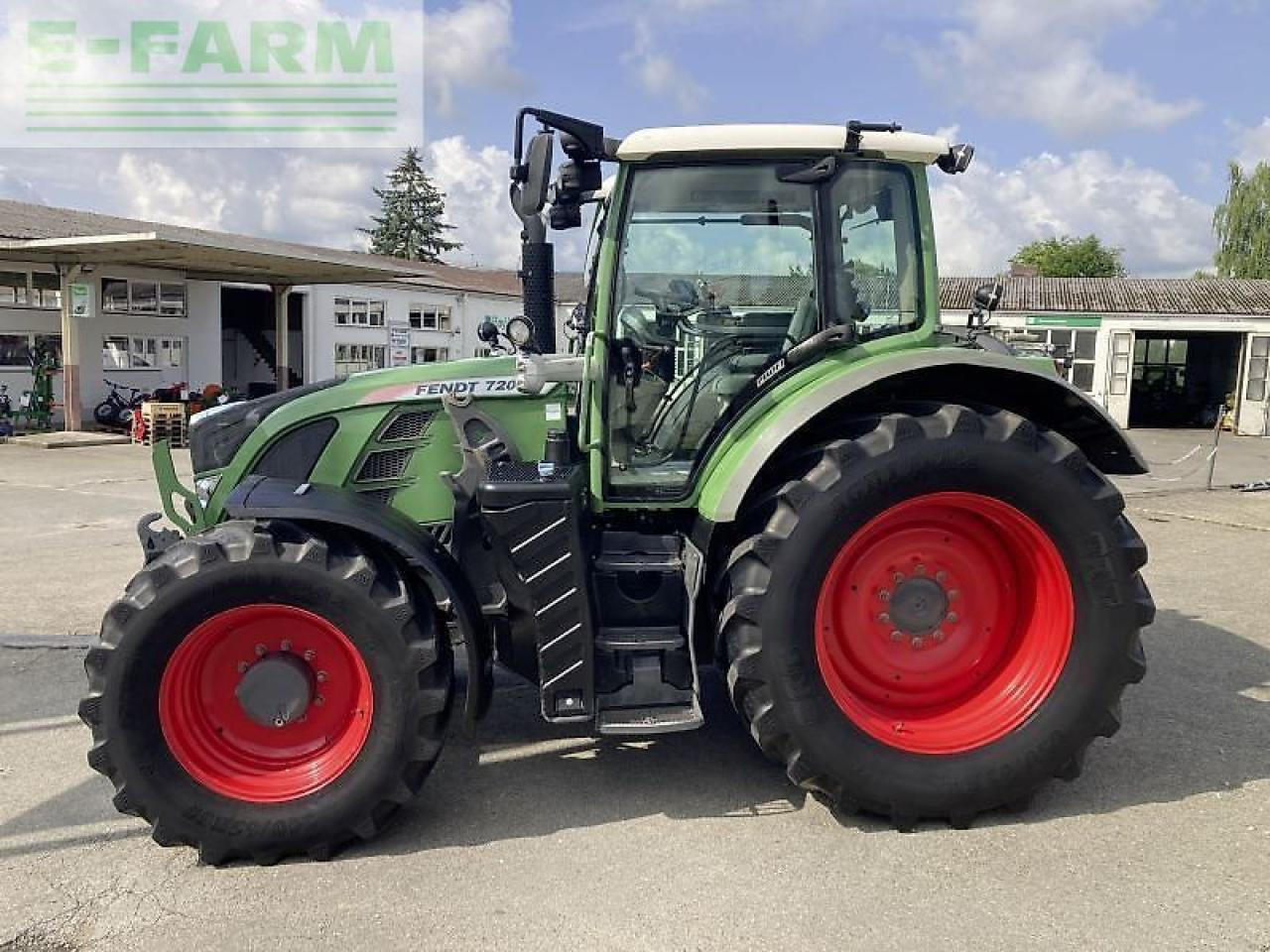 Fendt 720 vario scr profi Profi - Tractor: foto 5 Fendt 720 vario scr profi Profi - Tractor: foto 5