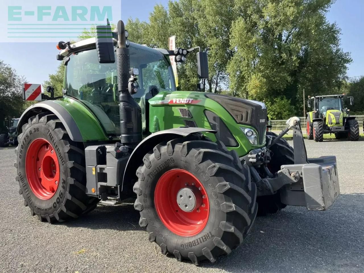 Fendt 722 power + - Tractor: foto 4 Fendt 722 power + - Tractor: foto 4
