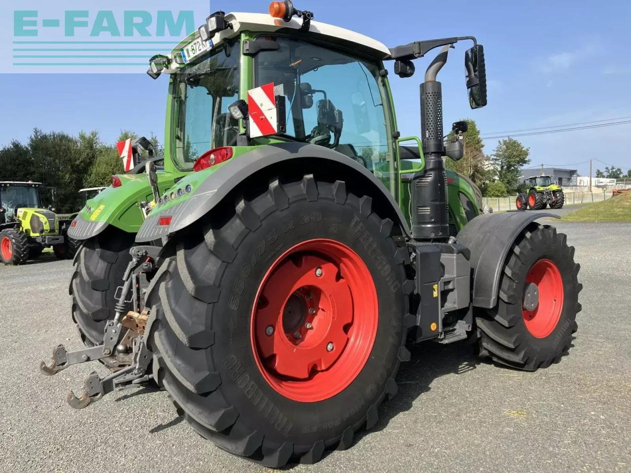 Fendt 722 power + - Tractor: foto 3 Fendt 722 power + - Tractor: foto 3