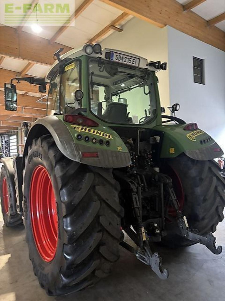 Fendt 722 vario - Tractor: foto 5 Fendt 722 vario - Tractor: foto 5