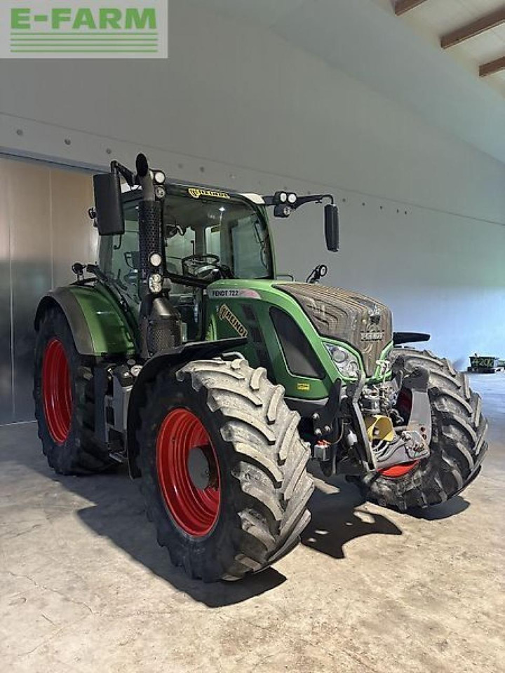 Fendt 722 vario - Tractor: foto 1 Fendt 722 vario - Tractor: foto 1