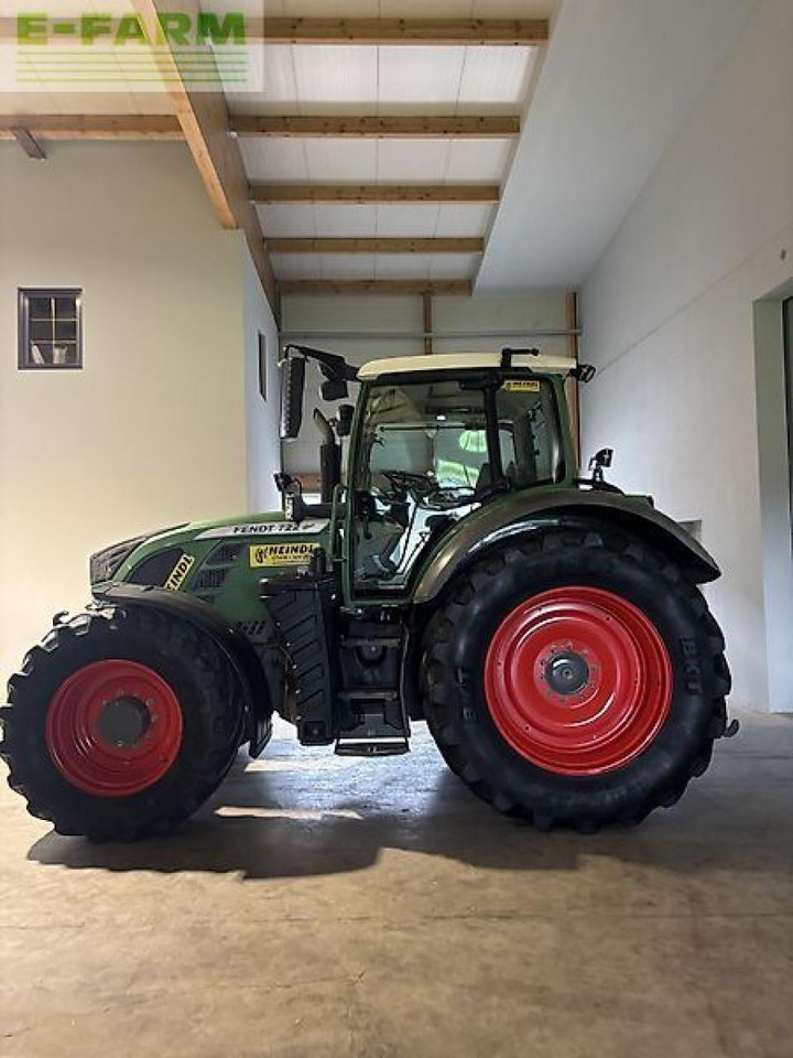 Fendt 722 vario - Tractor: foto 4 Fendt 722 vario - Tractor: foto 4