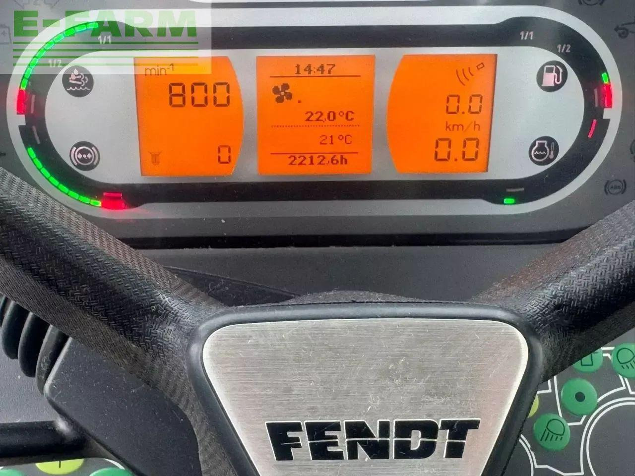 Tractor Fendt 724: foto 6 Tractor Fendt 724: foto 6