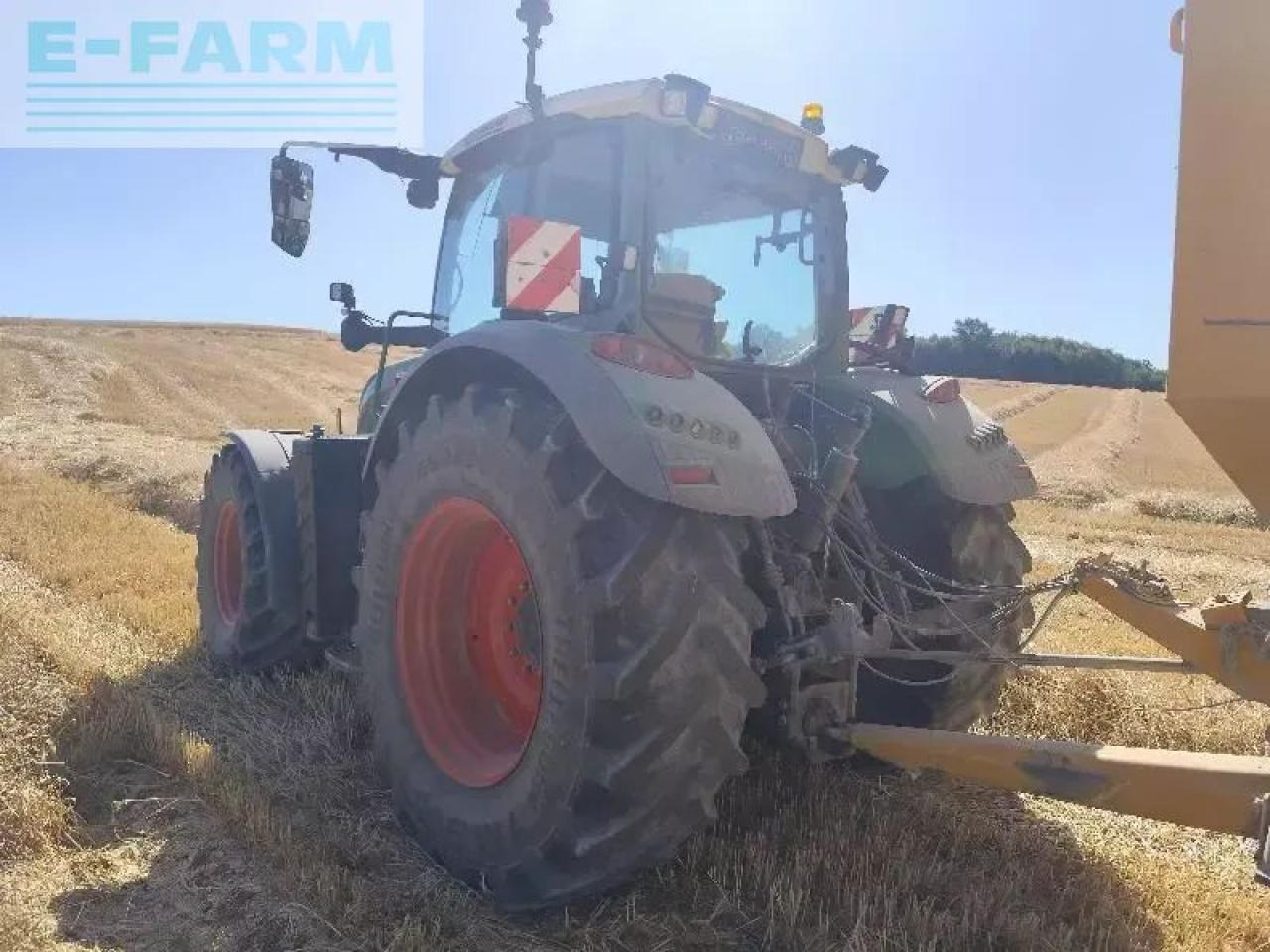 Fendt 724 - Tractor: foto 3 Fendt 724 - Tractor: foto 3