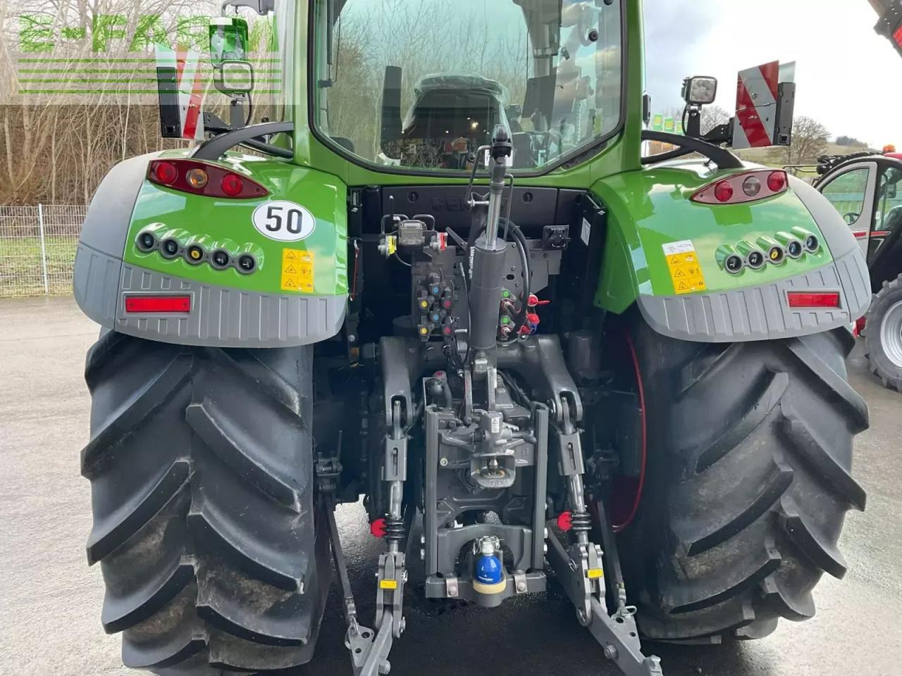 Fendt 724 gen6 power plus setting 2 - Tractor: foto 5 Fendt 724 gen6 power plus setting 2 - Tractor: foto 5