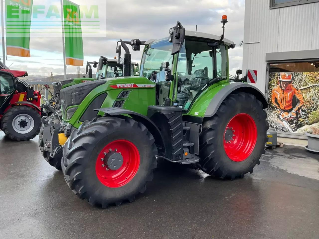 Fendt 724 gen6 power plus setting 2 - Tractor: foto 4 Fendt 724 gen6 power plus setting 2 - Tractor: foto 4