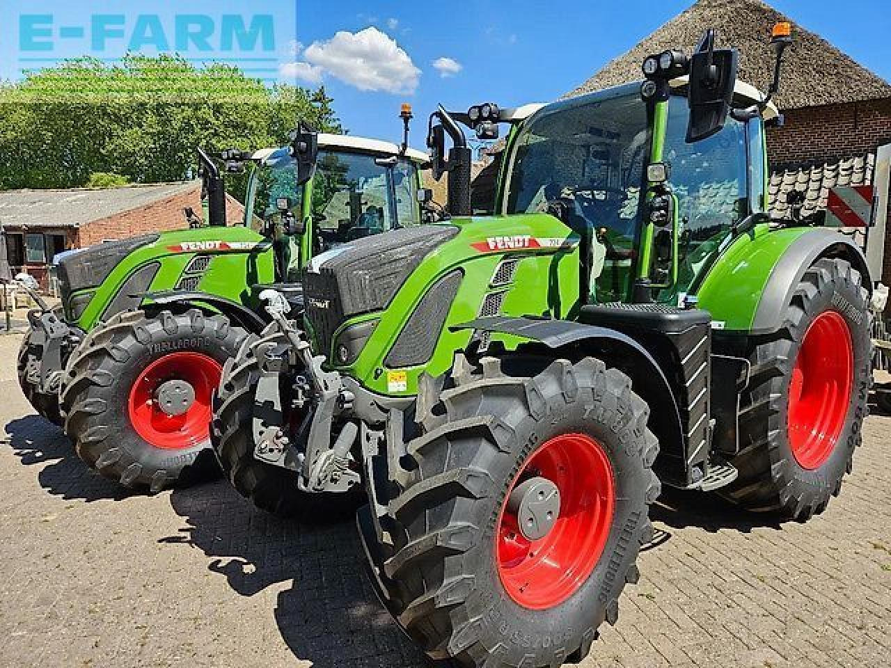 Fendt 724 gen6 powerplus sett2 nieuw 722 720 718 - Tractor: foto 1 Fendt 724 gen6 powerplus sett2 nieuw 722 720 718 - Tractor: foto 1