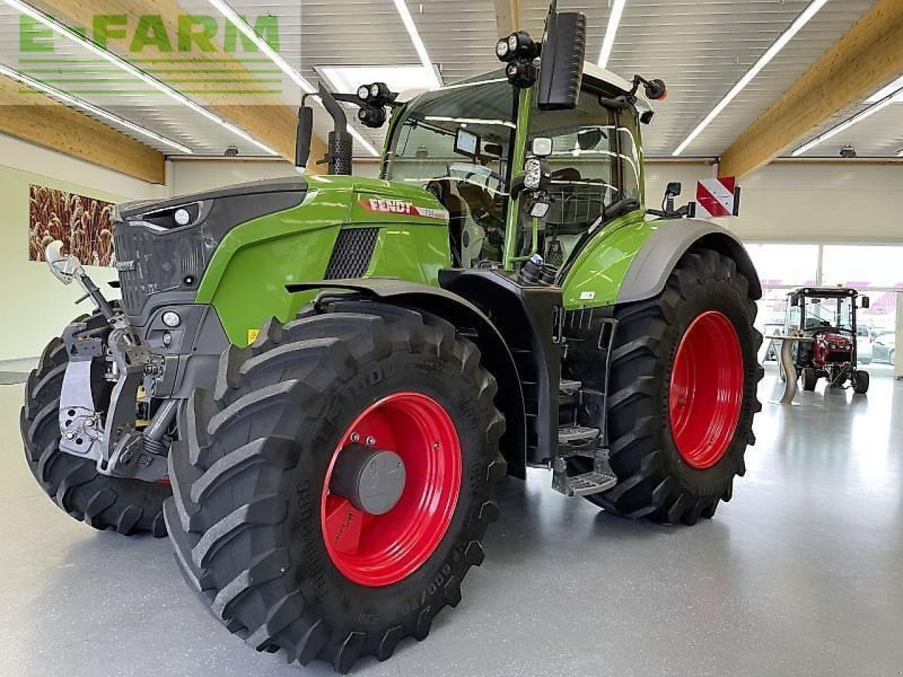 Fendt 724 gen7 profi plus setting2 - Tractor: foto 5 Fendt 724 gen7 profi plus setting2 - Tractor: foto 5