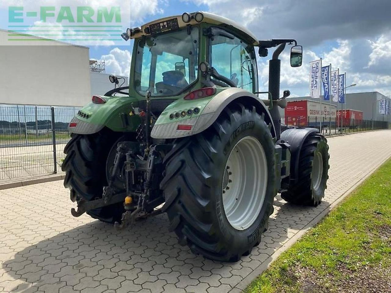 Fendt 724 profi - Tractor: foto 4 Fendt 724 profi - Tractor: foto 4