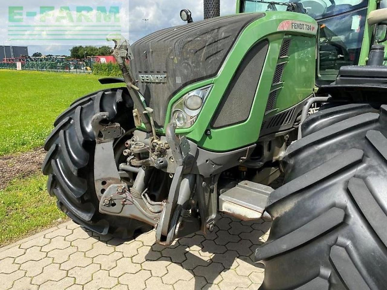 Fendt 724 profi - Tractor: foto 2 Fendt 724 profi - Tractor: foto 2