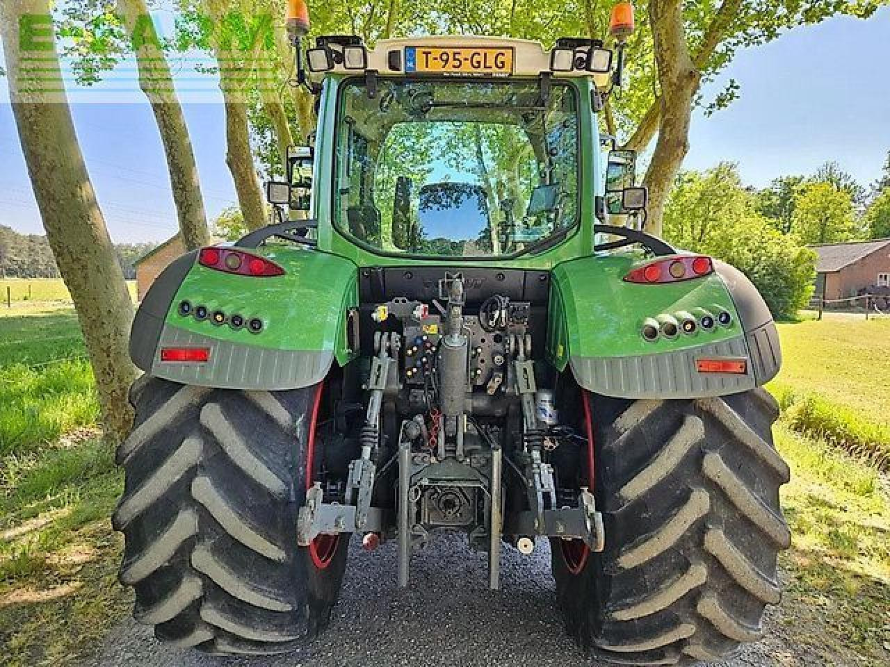 Tractor Fendt 724 s4 profi plus rtk ( 718 720 722 ): foto 7
