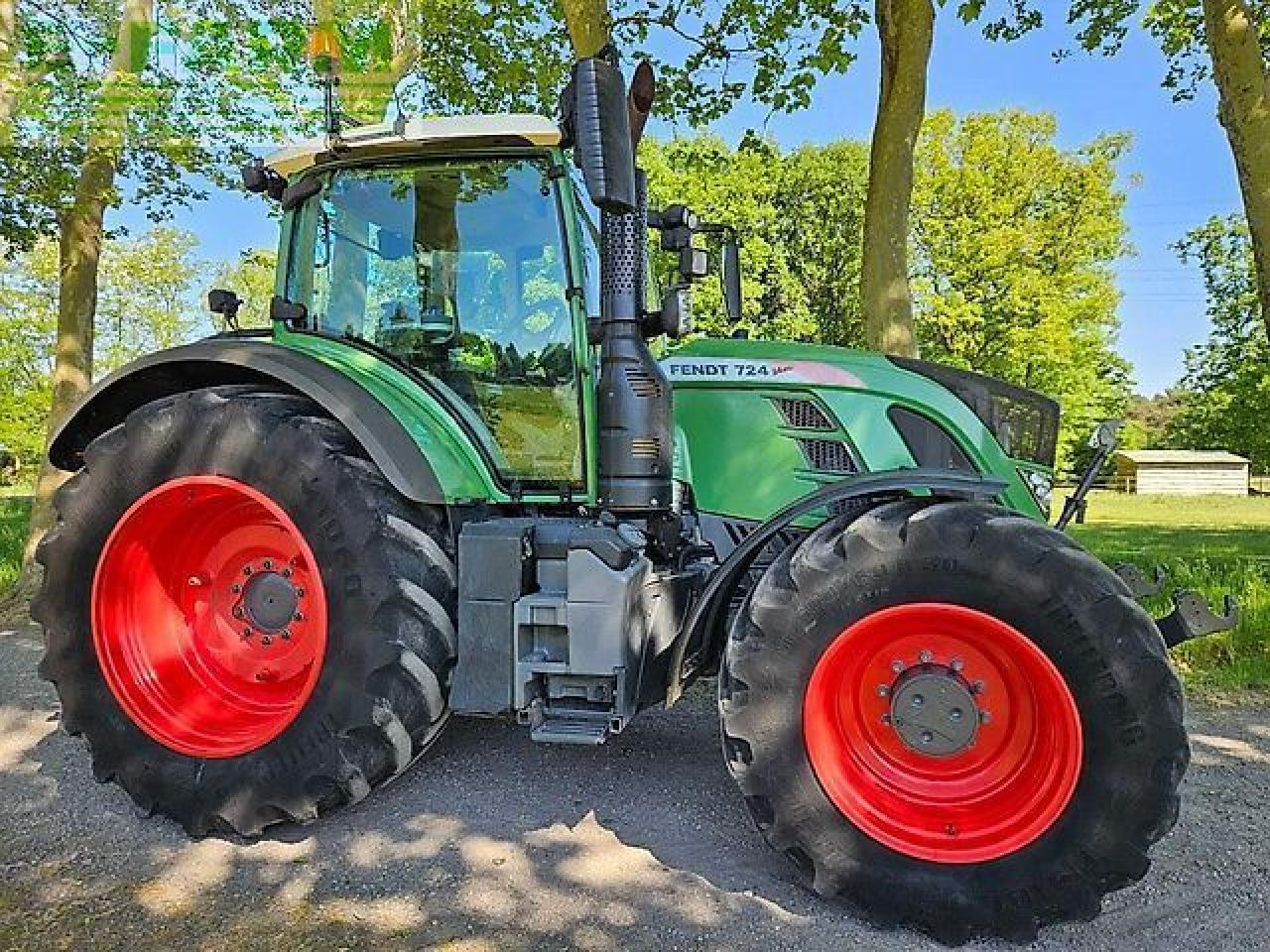 Tractor Fendt 724 s4 profi plus rtk ( 718 720 722 ): foto 6