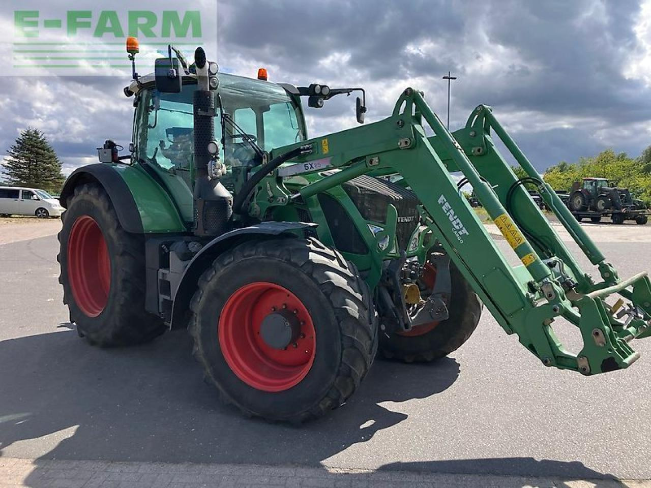 Fendt 724 scr, profi plus, fh,fzw,fl - Tractor: foto 5 Fendt 724 scr, profi plus, fh,fzw,fl - Tractor: foto 5