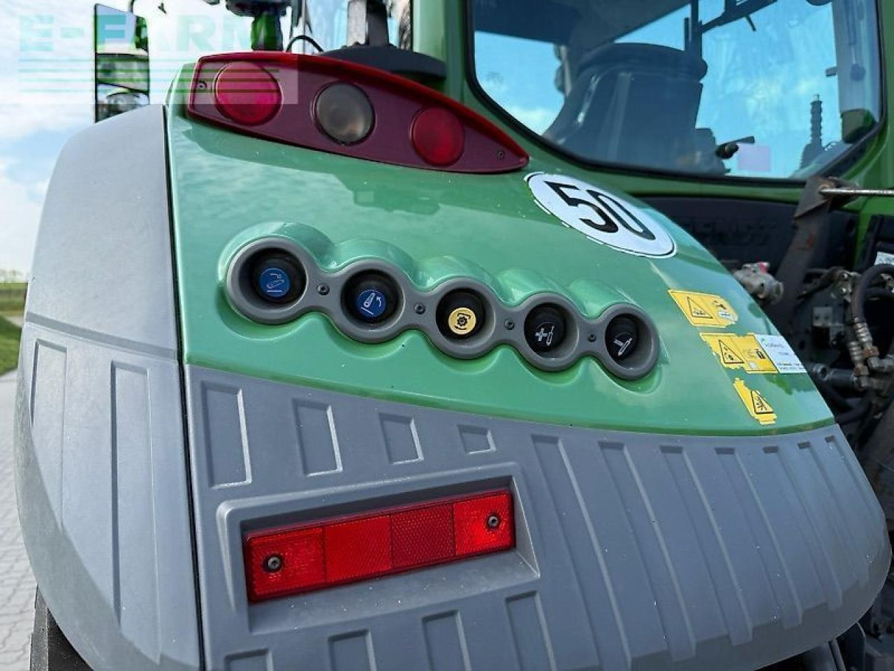 Tractor Fendt 724 vario: foto 9