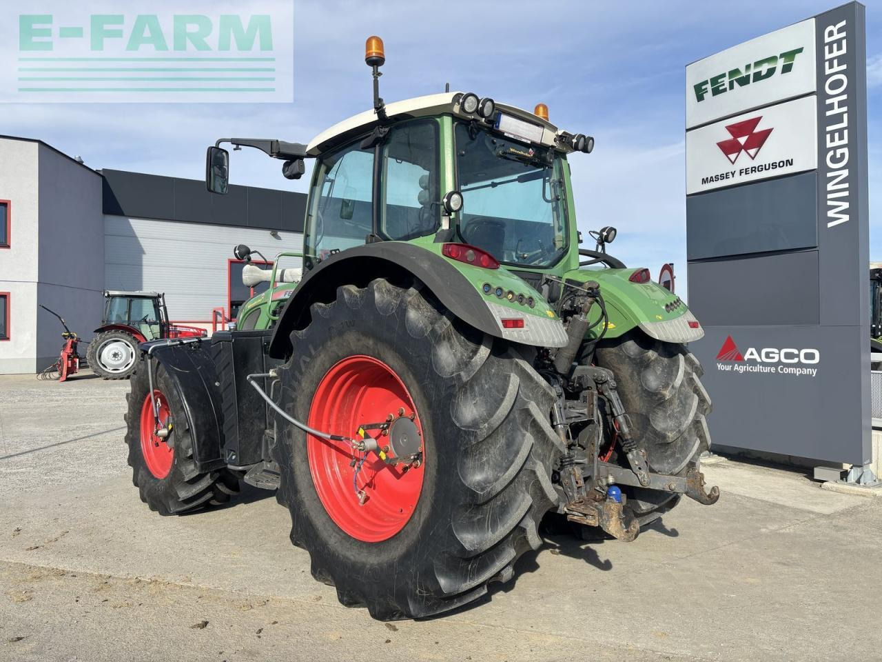Fendt 724 vario - Tractor: foto 5 Fendt 724 vario - Tractor: foto 5