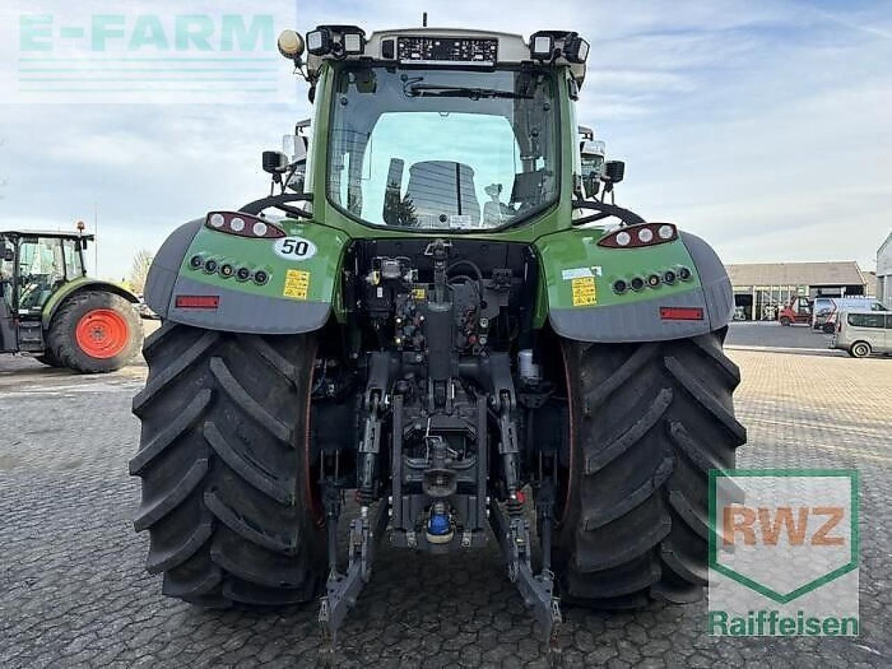 Fendt 724 vario - Tractor: foto 3 Fendt 724 vario - Tractor: foto 3
