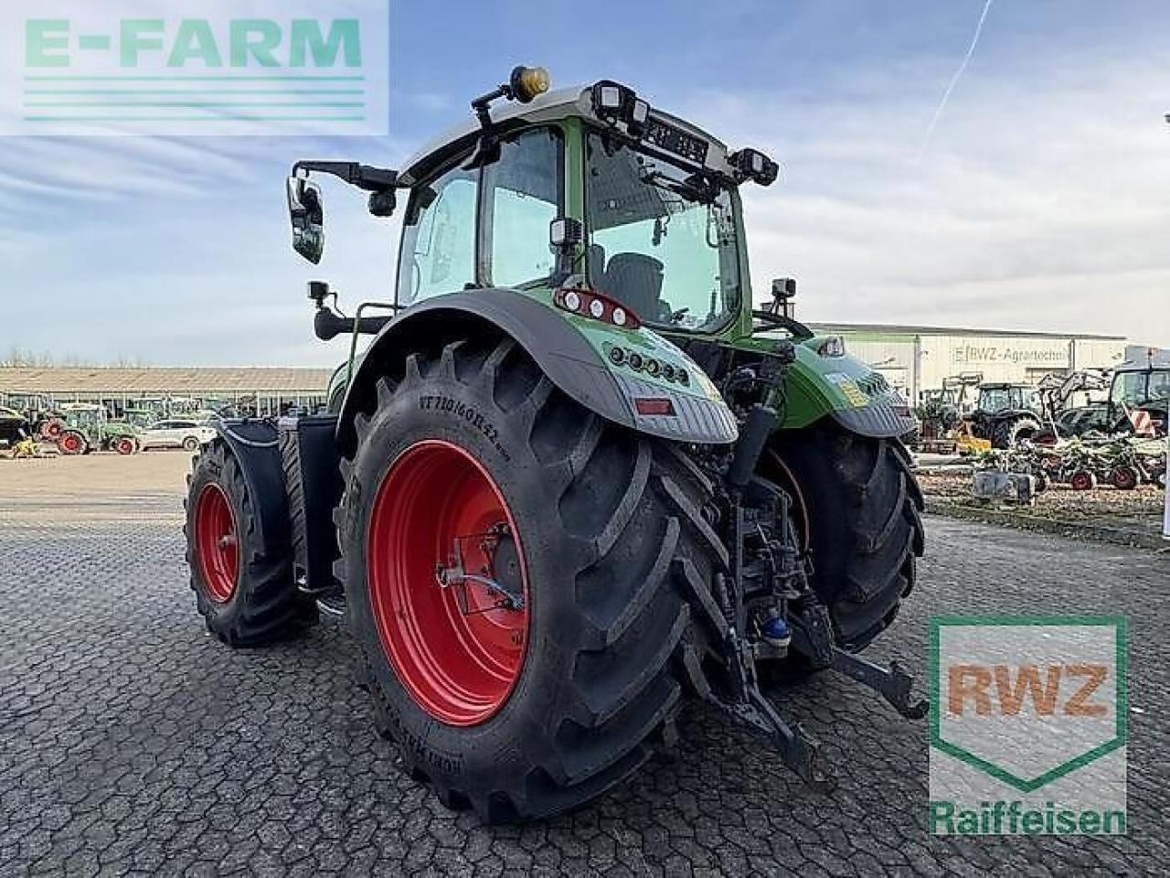 Fendt 724 vario - Tractor: foto 5 Fendt 724 vario - Tractor: foto 5