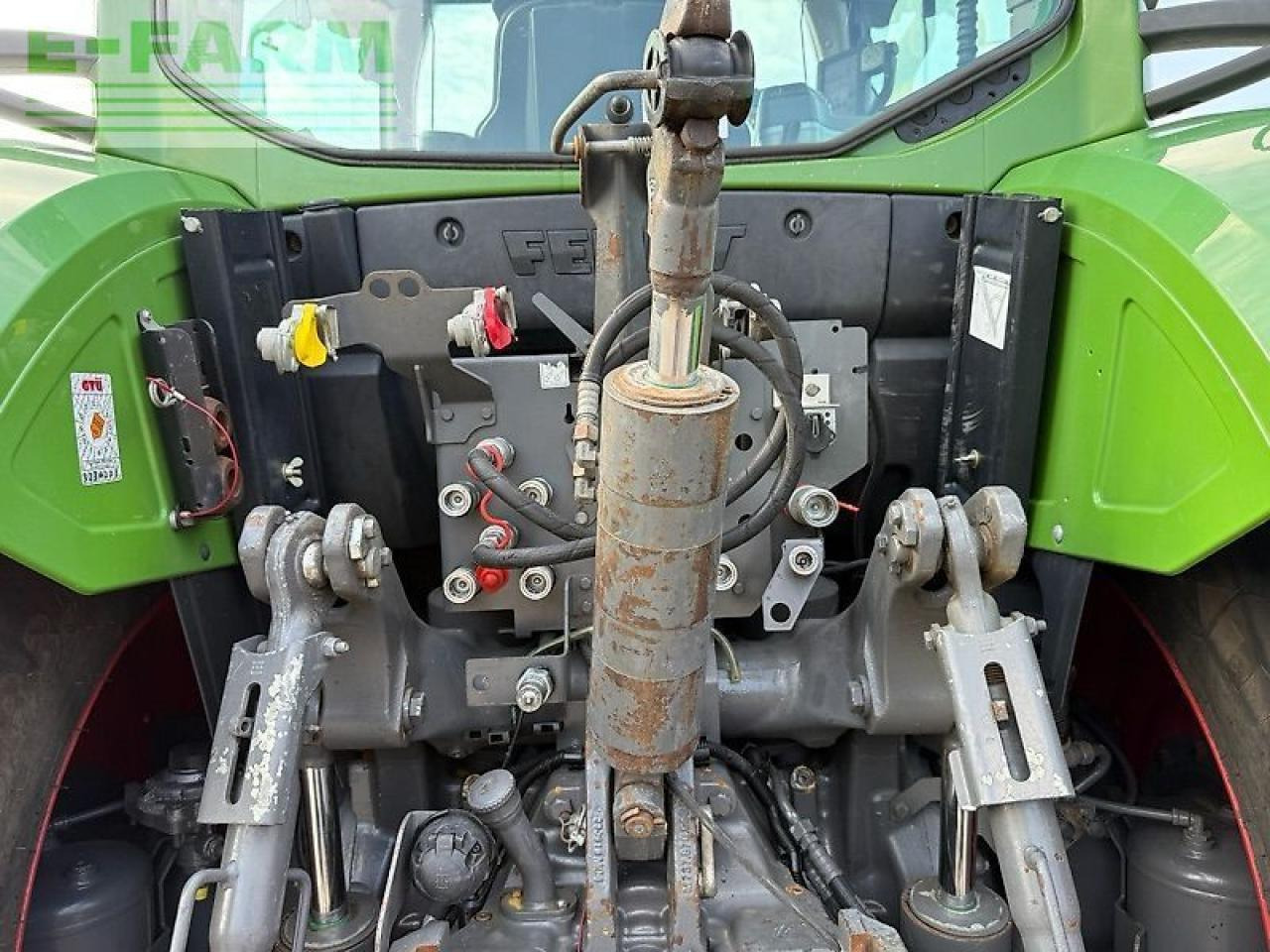 Tractor Fendt 724 vario: foto 11