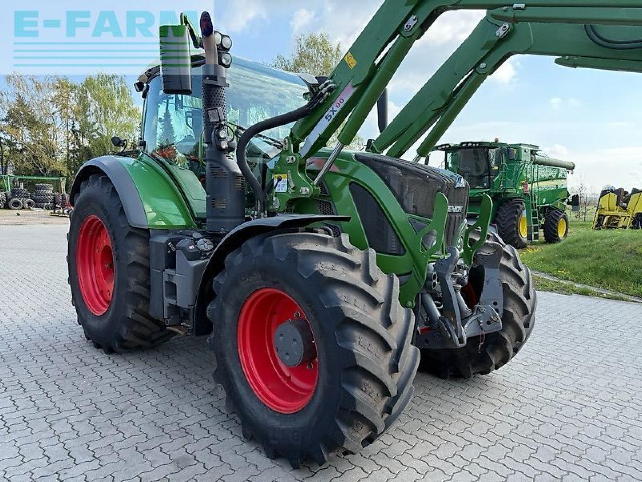 Tractor Fendt 724 vario: foto 6