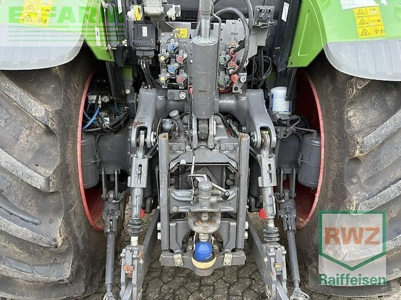 Fendt 724 vario - Tractor: foto 4 Fendt 724 vario - Tractor: foto 4