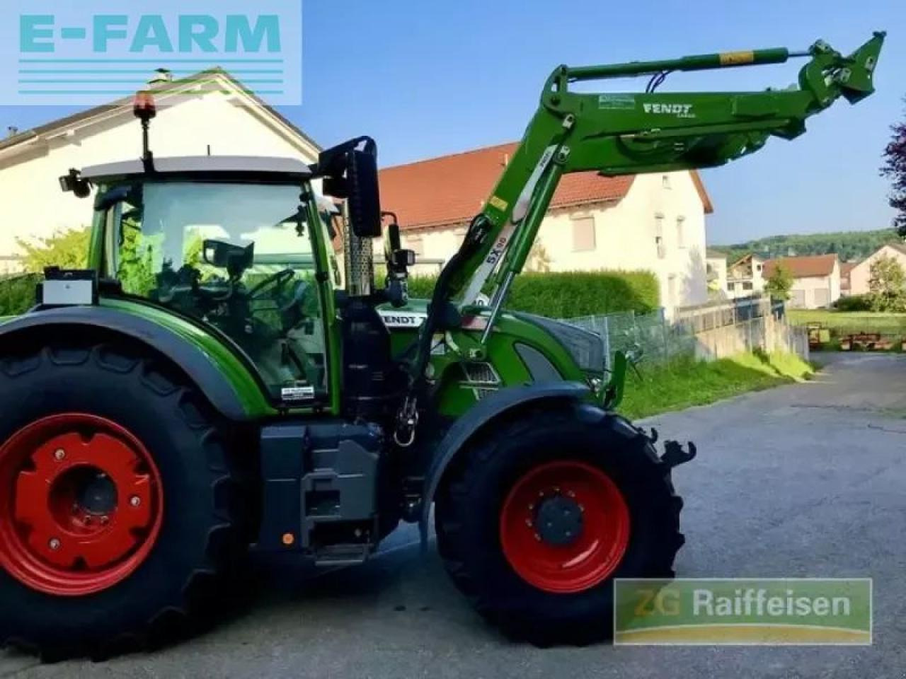 Fendt 724 vario gebr. allradsc - Tractor: foto 3 Fendt 724 vario gebr. allradsc - Tractor: foto 3