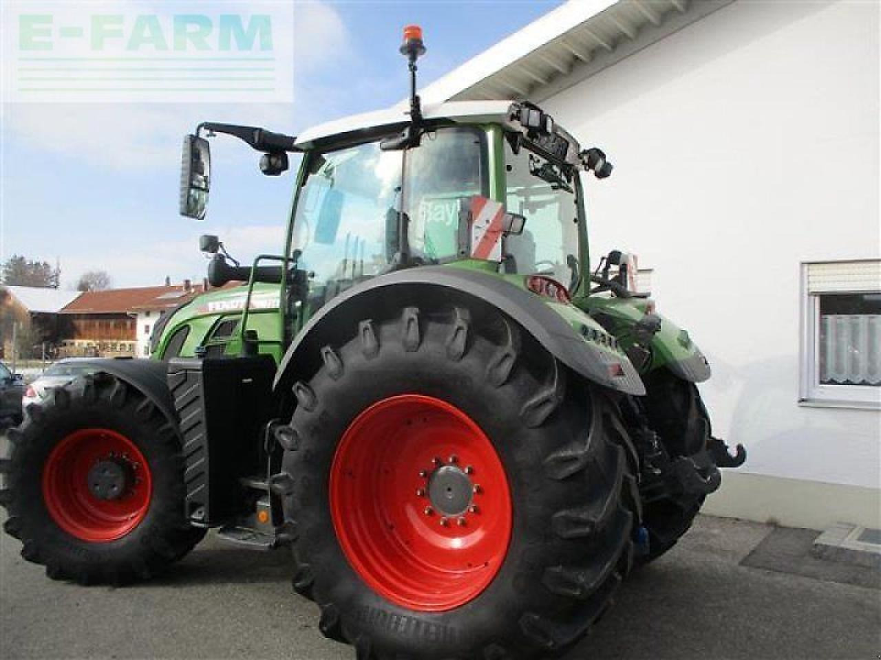 Fendt 724 vario gen6 profi #827 Profi - Tractor: foto 3 Fendt 724 vario gen6 profi #827 Profi - Tractor: foto 3