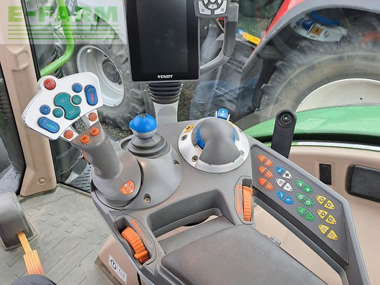 Tractor Fendt 724 vario power Power: foto 7