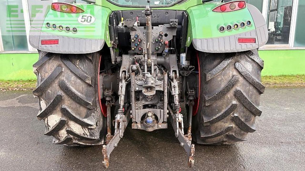 Fendt 724 vario s4 - Tractor: foto 2 Fendt 724 vario s4 - Tractor: foto 2