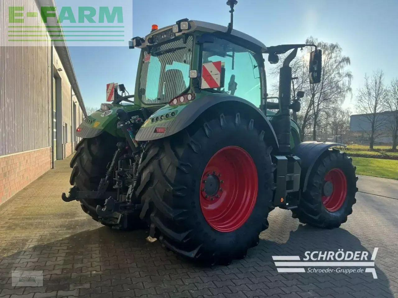 Fendt 724 vario s4 profi plus - Tractor: foto 4 Fendt 724 vario s4 profi plus - Tractor: foto 4