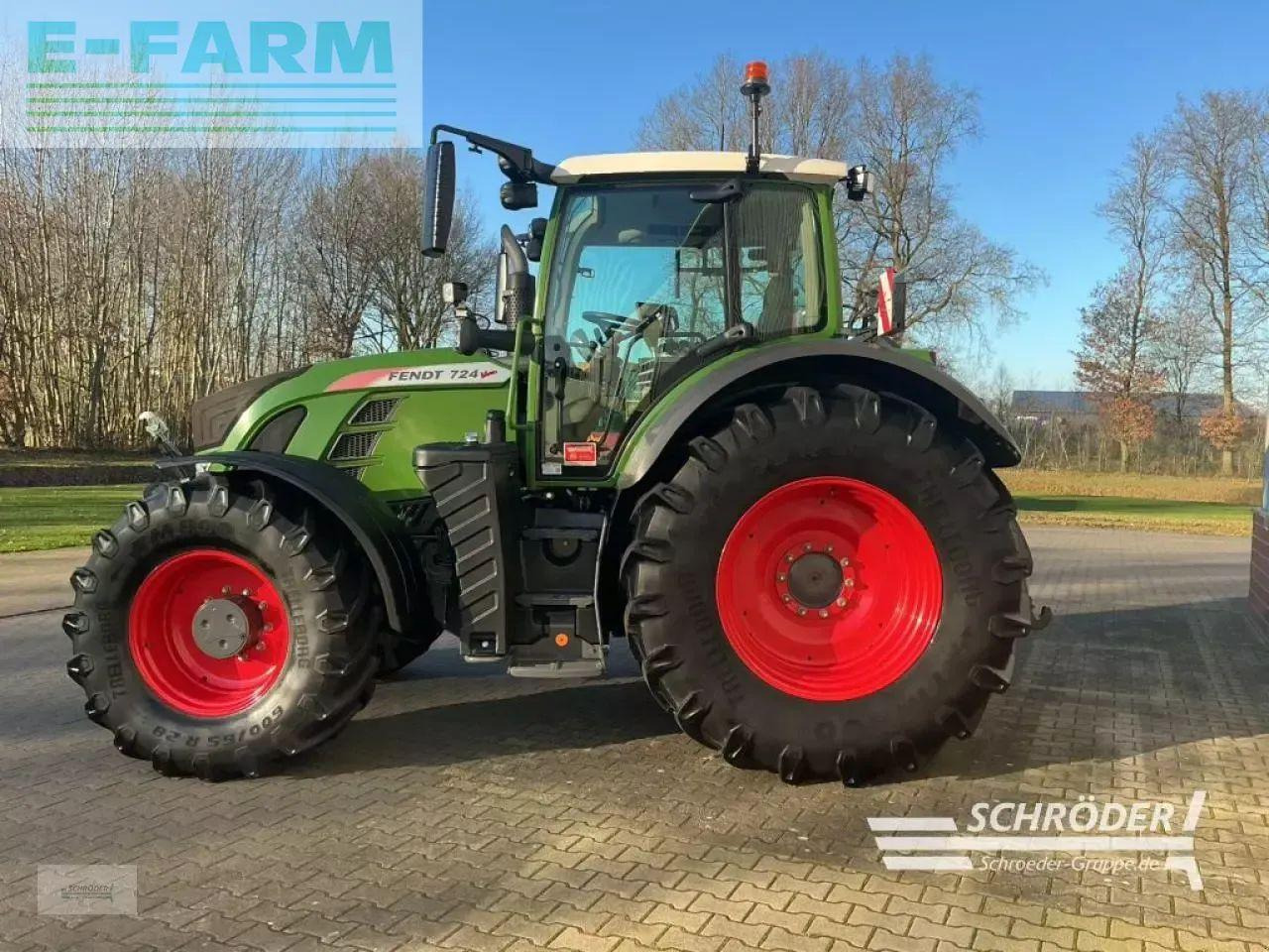 Fendt 724 vario s4 profi plus - Tractor: foto 5 Fendt 724 vario s4 profi plus - Tractor: foto 5