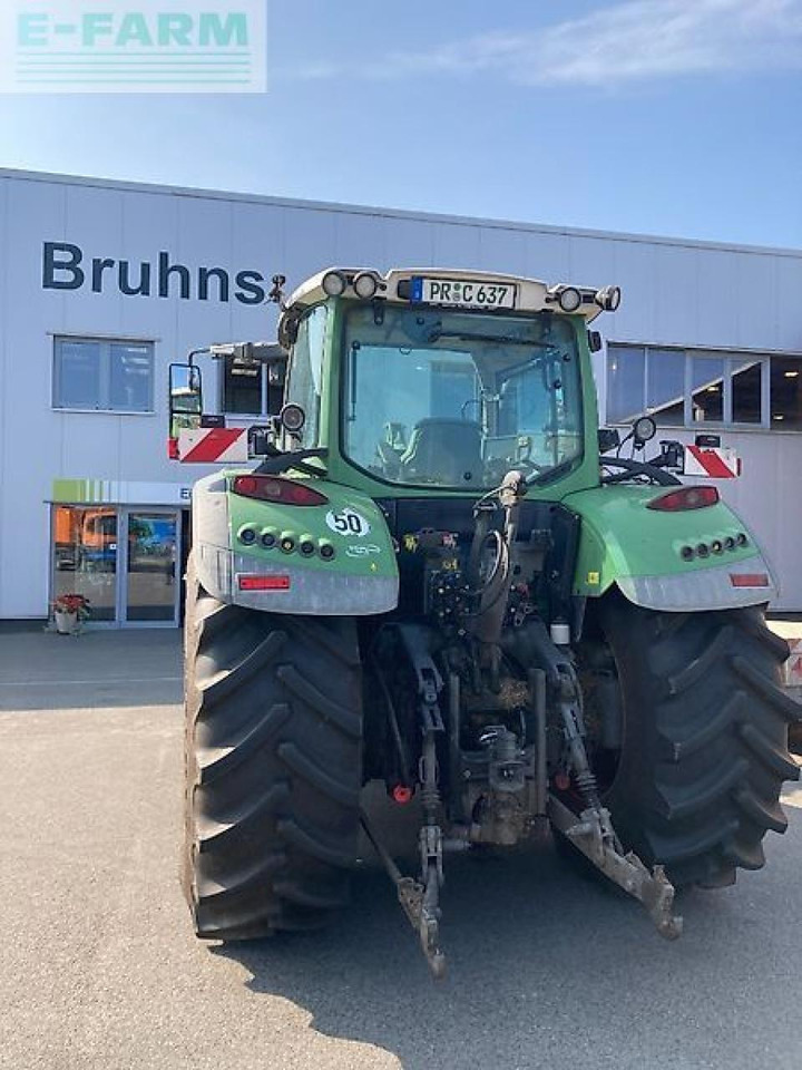 Fendt 724 vario tms profi plus mit frontlader ProfiPlus - Tractor: foto 4 Fendt 724 vario tms profi plus mit frontlader ProfiPlus - Tractor: foto 4
