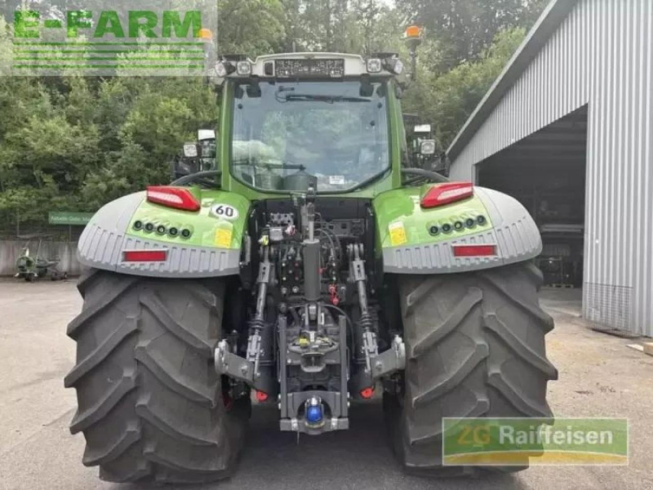 Fendt 726 gebr. allradschleppe - Tractor: foto 4 Fendt 726 gebr. allradschleppe - Tractor: foto 4