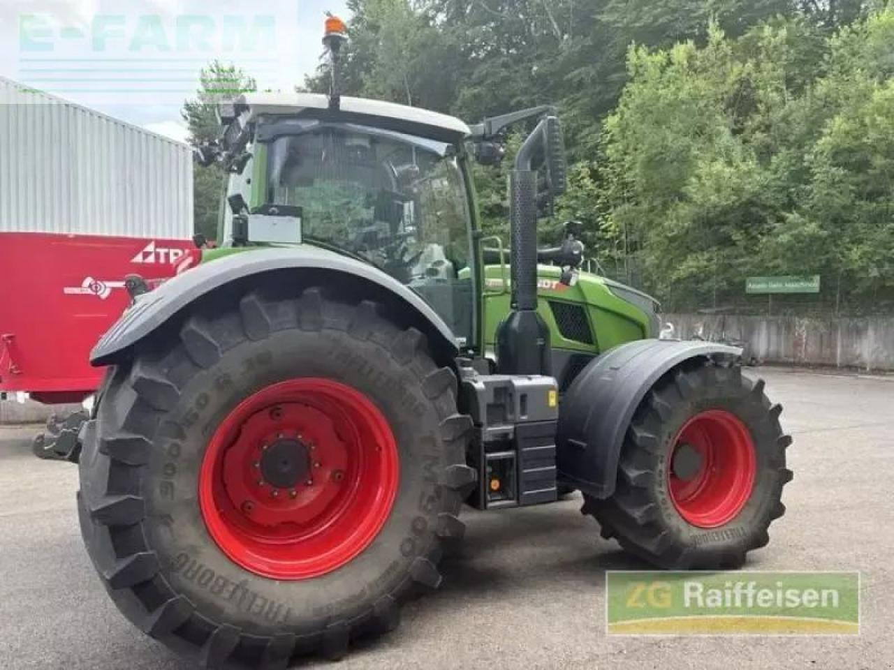 Fendt 726 gebr. allradschleppe - Tractor: foto 5 Fendt 726 gebr. allradschleppe - Tractor: foto 5