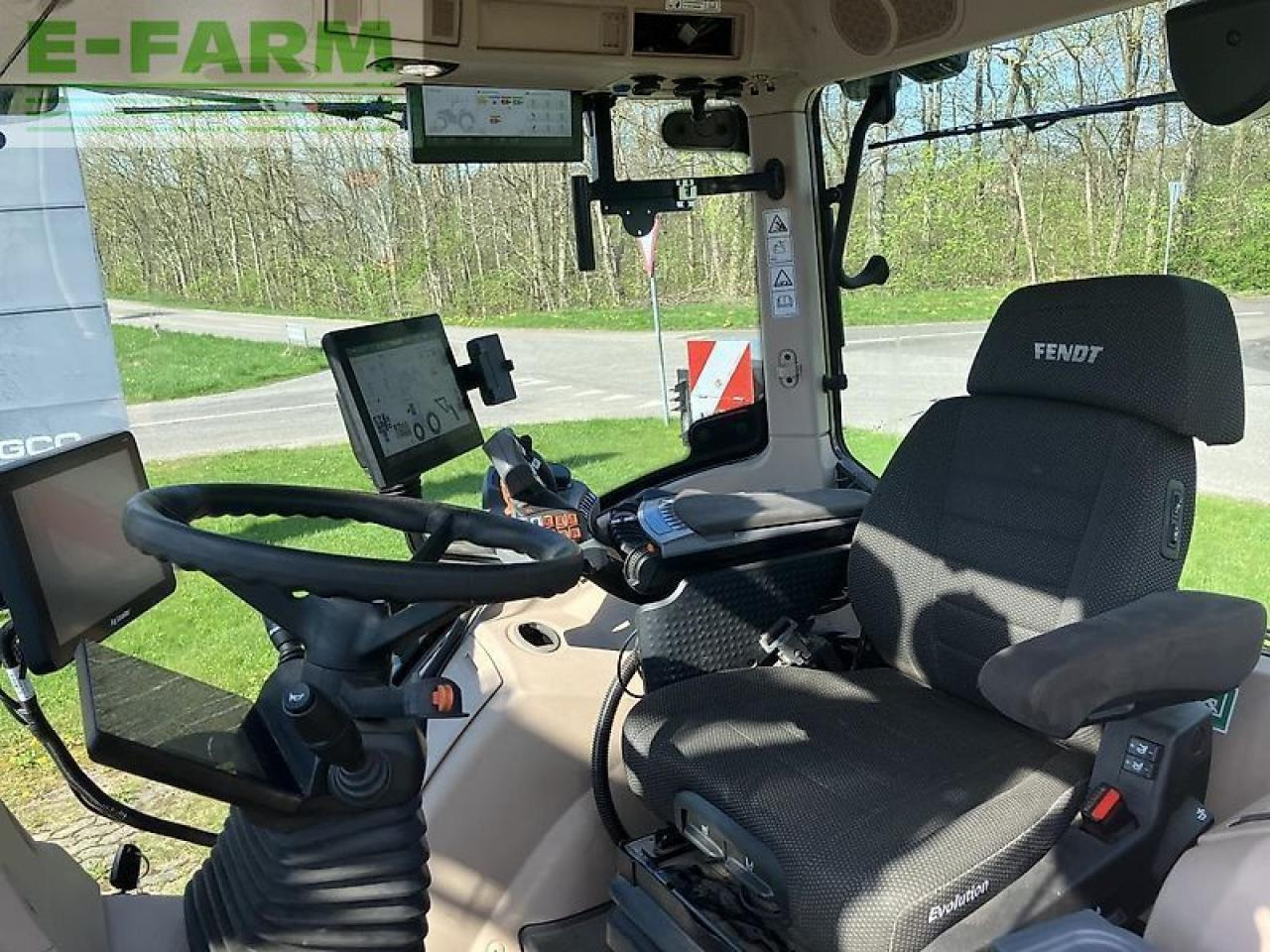 Fendt 728 vario gen7 - Tractor: foto 5 Fendt 728 vario gen7 - Tractor: foto 5