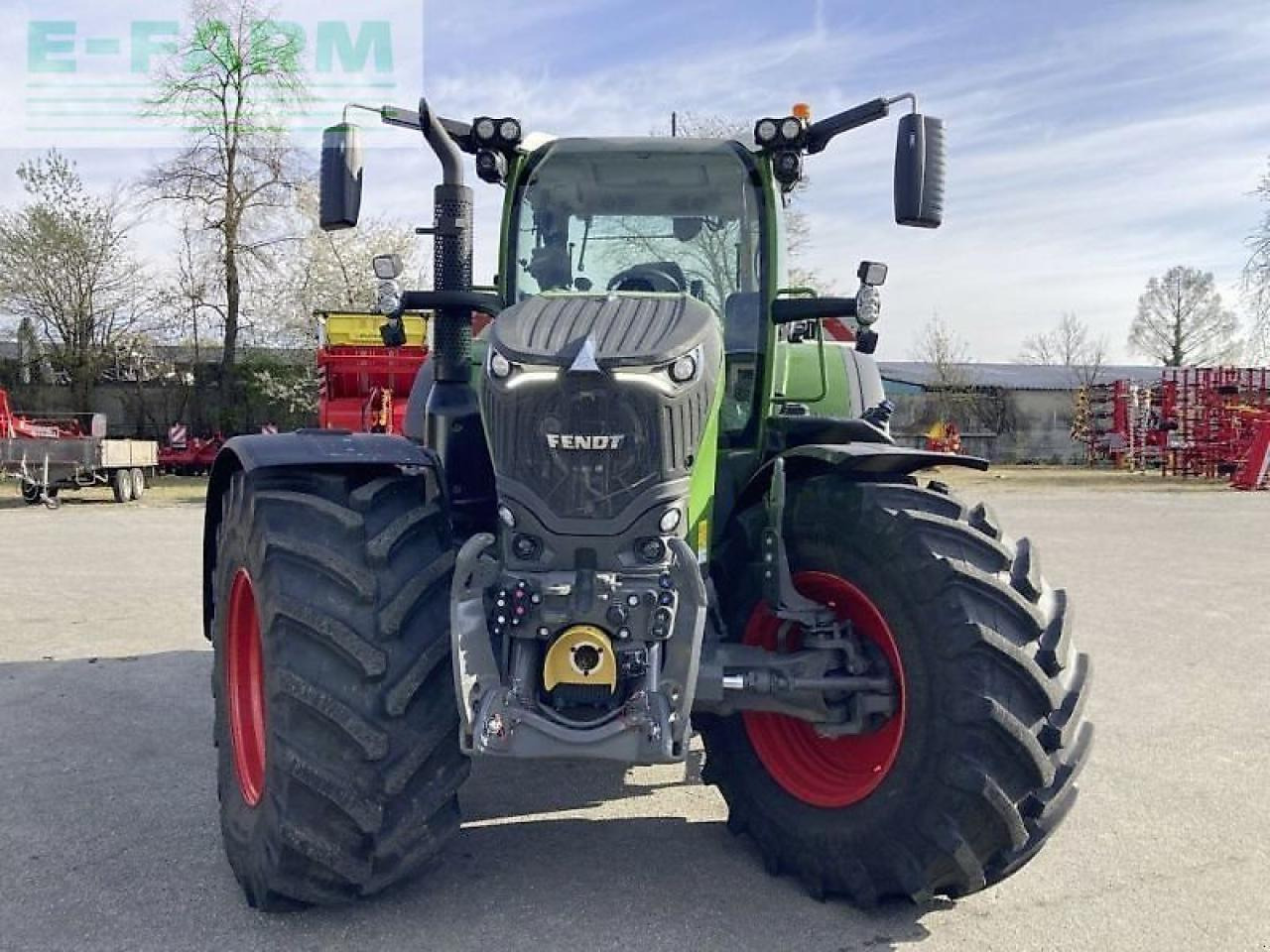 Fendt 728 vario gen7 profi plus ProfiPlus - Tractor: foto 4 Fendt 728 vario gen7 profi plus ProfiPlus - Tractor: foto 4