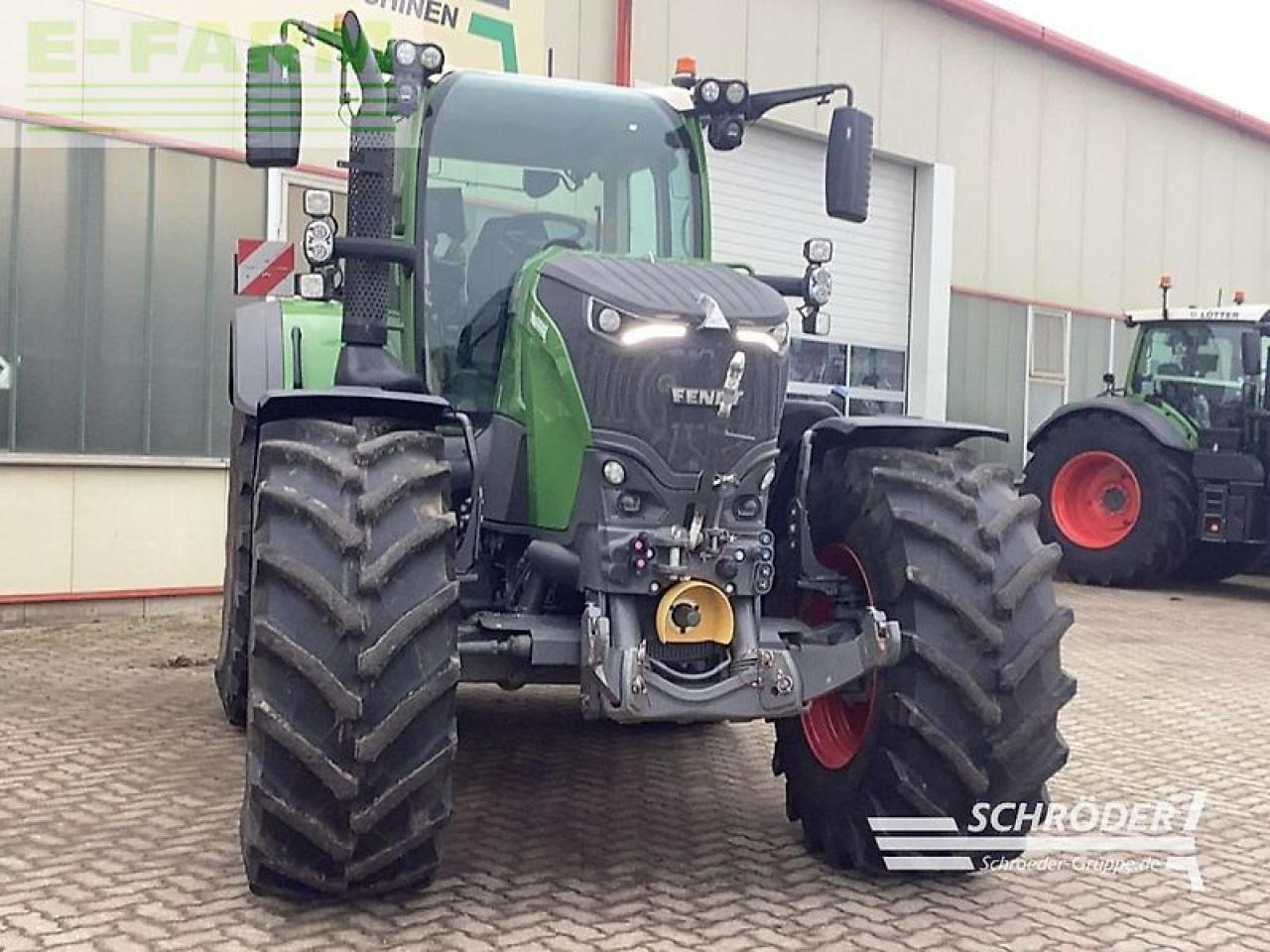 Fendt 728 vario gen7 profi plus ProfiPlus - Tractor: foto 3 Fendt 728 vario gen7 profi plus ProfiPlus - Tractor: foto 3