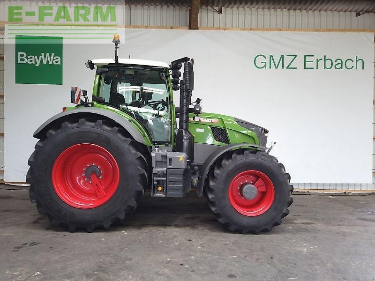 Fendt 728 vario gen7 profi plus ProfiPlus - Tractor: foto 5 Fendt 728 vario gen7 profi plus ProfiPlus - Tractor: foto 5