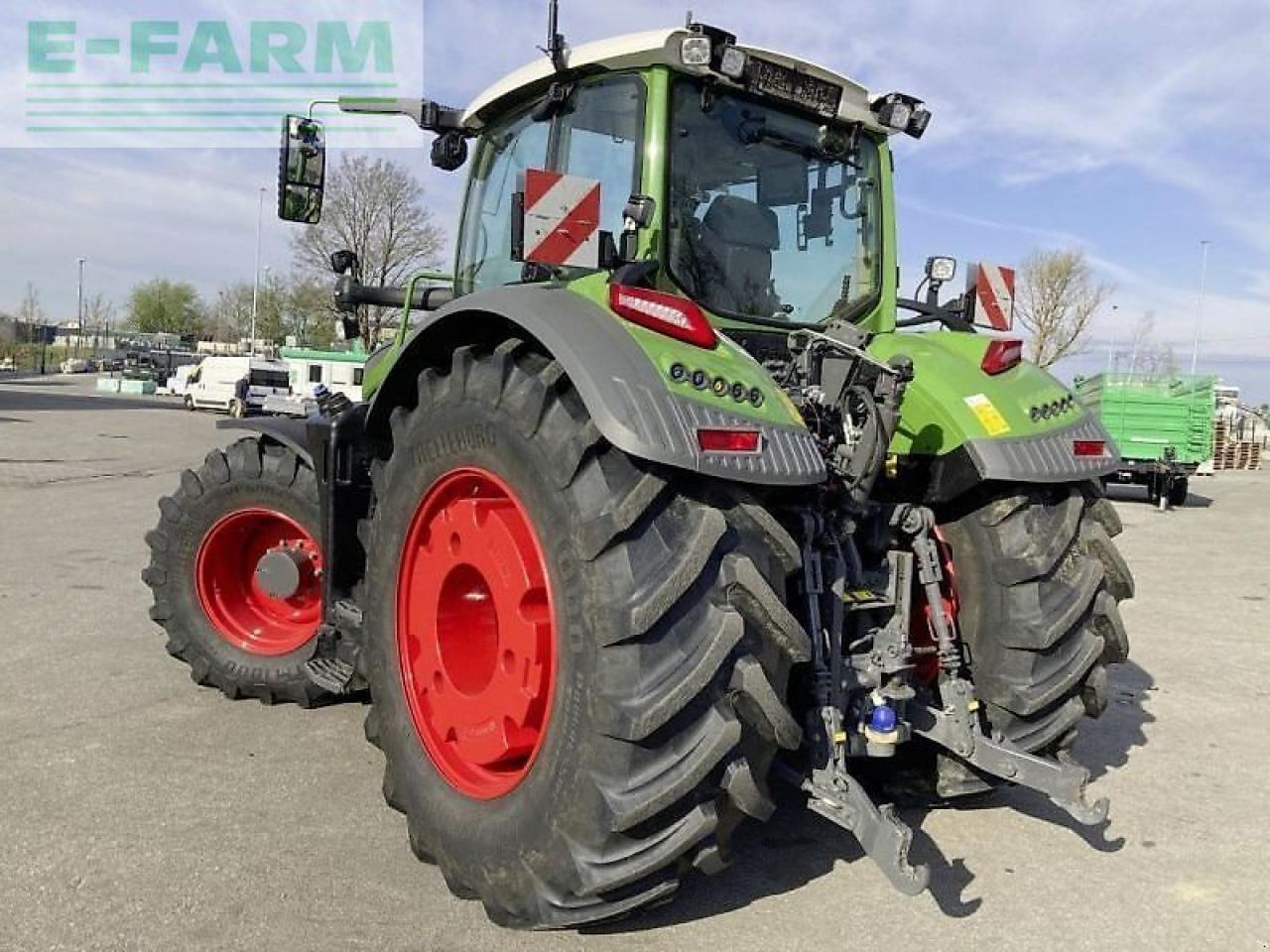 Fendt 728 vario gen7 profi plus ProfiPlus - Tractor: foto 5 Fendt 728 vario gen7 profi plus ProfiPlus - Tractor: foto 5