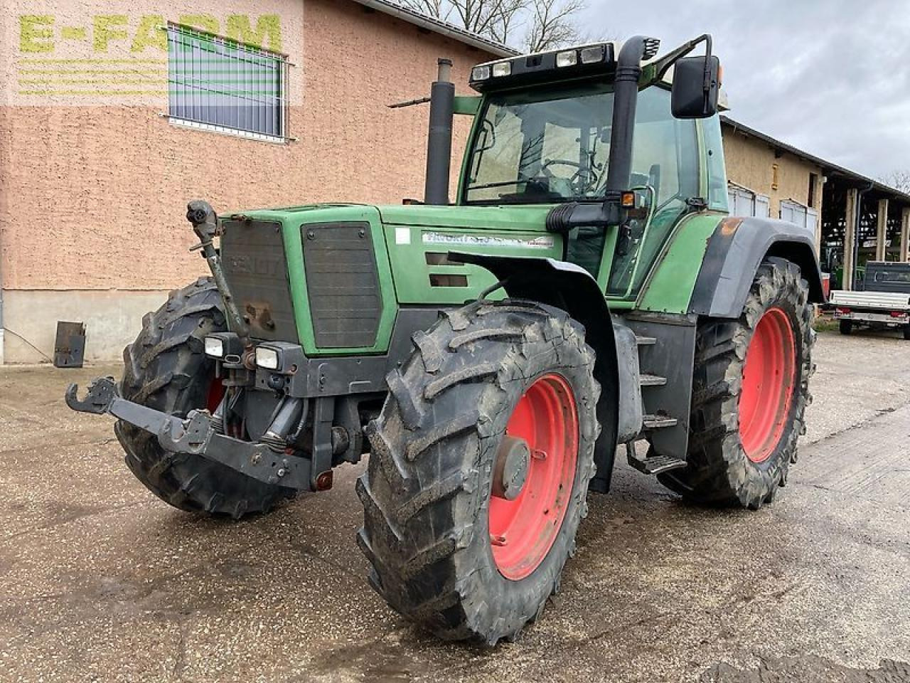 Fendt 816/2 favorit - Tractor: foto 4 Fendt 816/2 favorit - Tractor: foto 4
